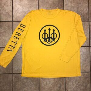 Men's Beretta Performance Long Sleeve T-shirt-Size 3XL